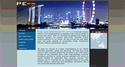 Desktop Screenshot of privateequityglobalpartners.com